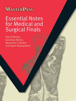 cover image of Essential Notes for Medical and Surgical Finals